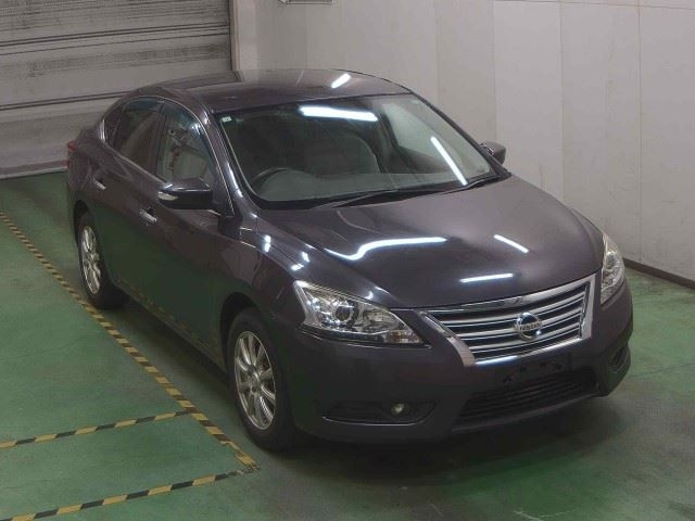 NISSAN SYLPHY 2013