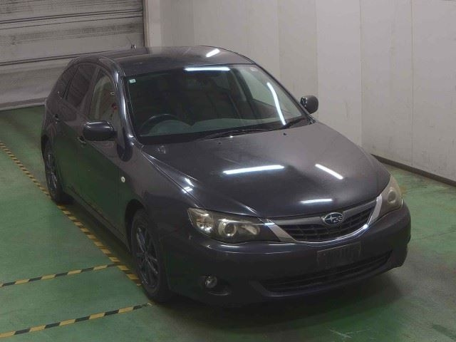 SUBARU IMPREZA 2008