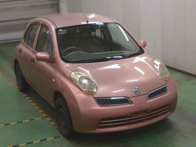 NISSAN MARCH 2008