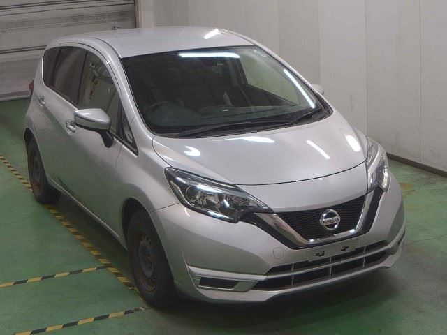 NISSAN NOTE 2016