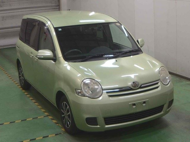 TOYOTA SIENTA 2008