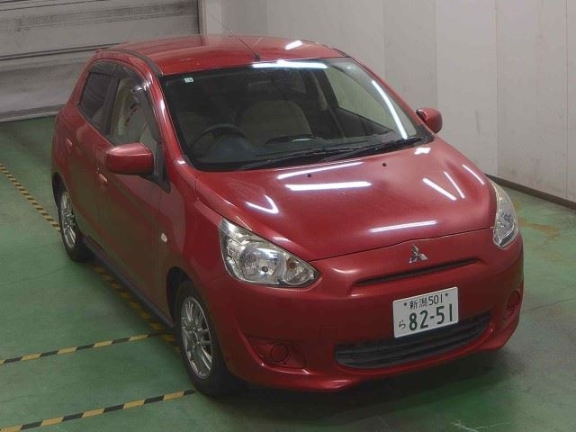 MITSUBISHI MIRAGE 2012