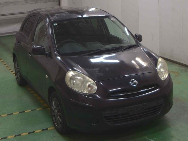 NISSAN MARCH 2012