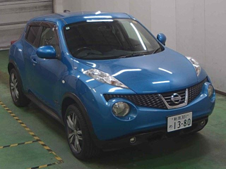 NISSAN JUKE 2011