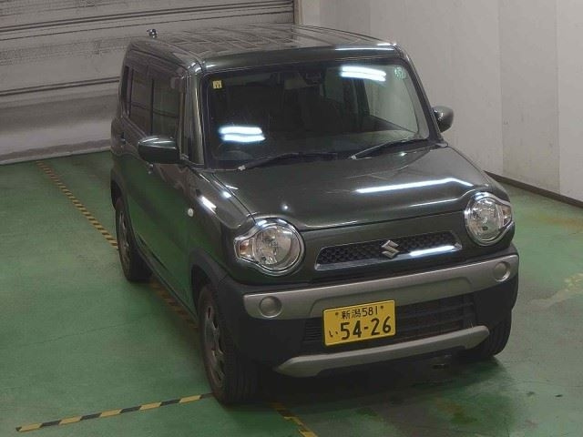 SUZUKI HUSTLER 2014