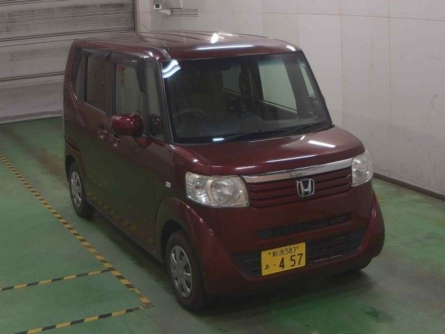 HONDA N BOX 2012