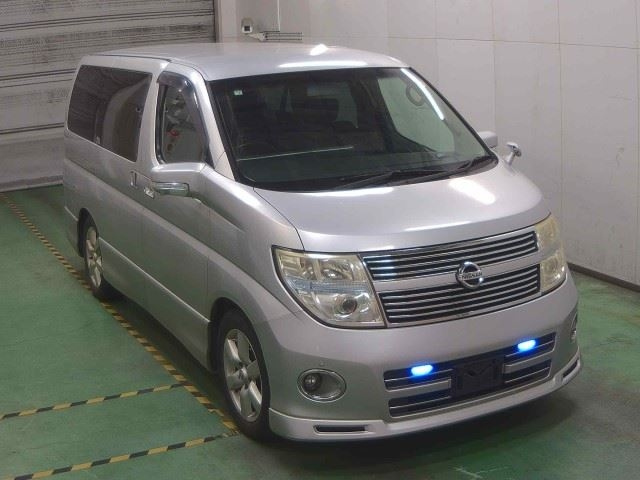 NISSAN ELGRAND 2008