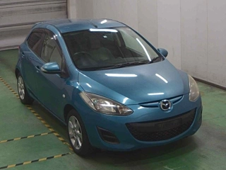 MAZDA DEMIO 2012