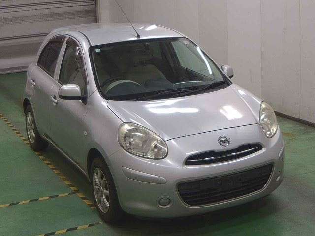 NISSAN MARCH 2010