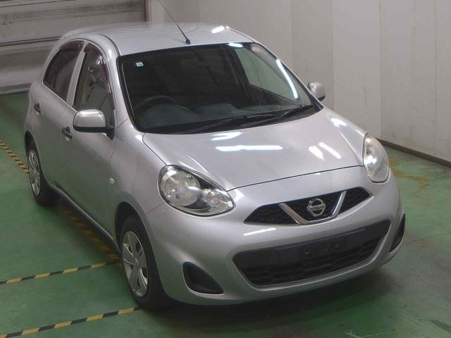 NISSAN MARCH 2014