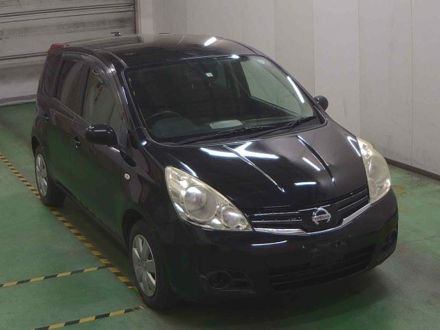 NISSAN NOTE 2012