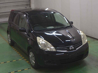 NISSAN NOTE 2012