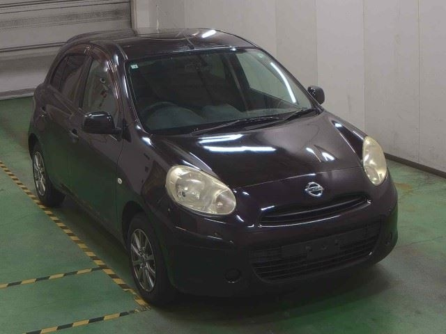 NISSAN MARCH 2012