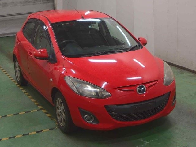 MAZDA DEMIO 2012