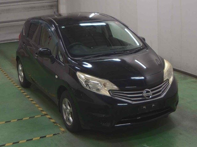 NISSAN NOTE 2012