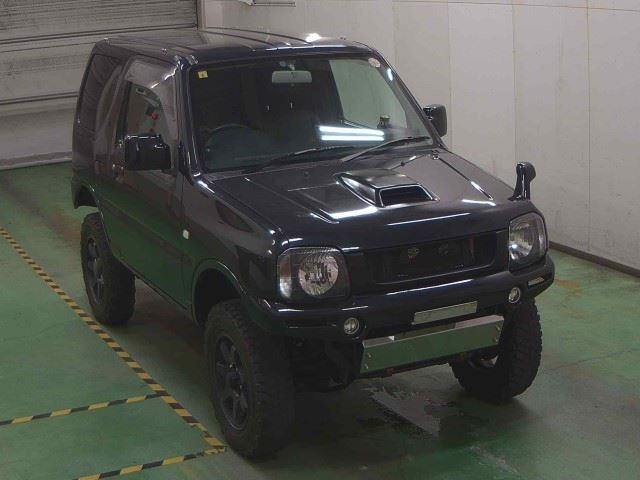 SUZUKI JIMNY 2008