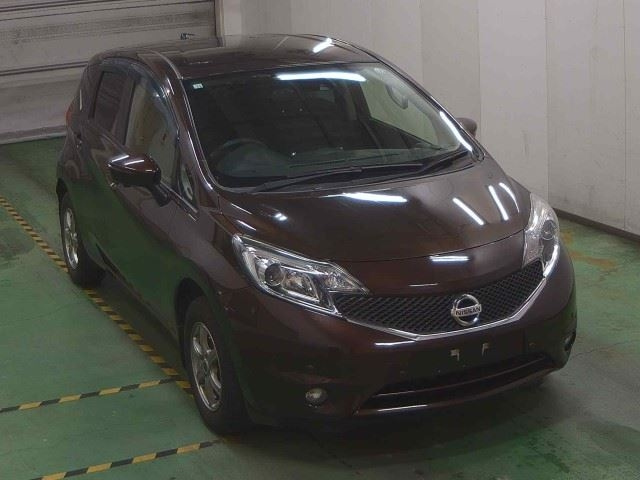NISSAN NOTE 2014
