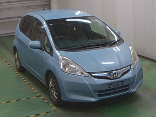 HONDA FIT 2012
