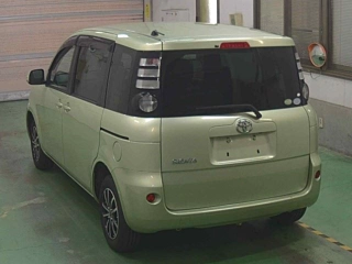 TOYOTA SIENTA 2008