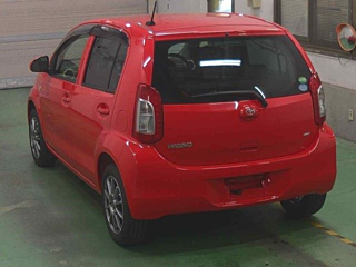 TOYOTA PASSO 2014