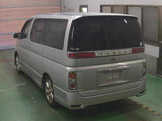 NISSAN ELGRAND 2008