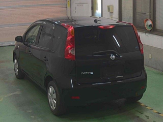 NISSAN NOTE 2012