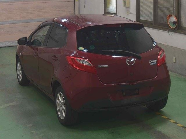 MAZDA DEMIO 2012