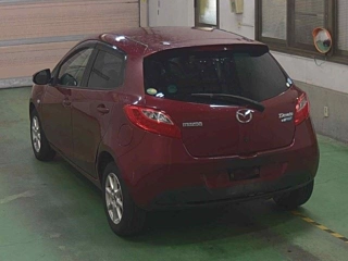 MAZDA DEMIO 2012