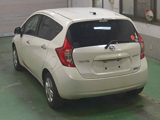 NISSAN NOTE 2013