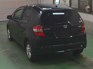 HONDA FIT 2012