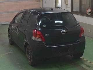 TOYOTA VITZ 2008