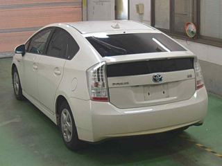 TOYOTA PRIUS 2011
