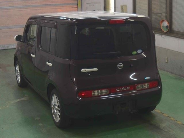 NISSAN CUBE 2015