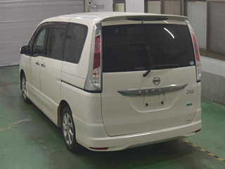 NISSAN SERENA 2012
