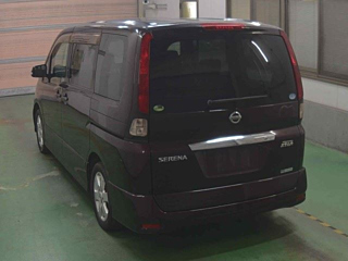 NISSAN SERENA 2008