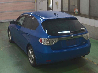 SUBARU IMPREZA 2009