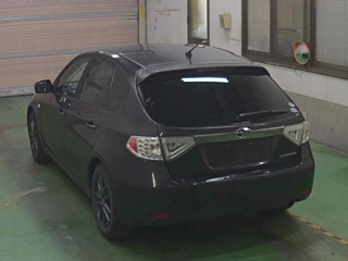 SUBARU IMPREZA 2008