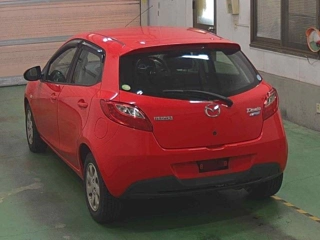 MAZDA DEMIO 2012
