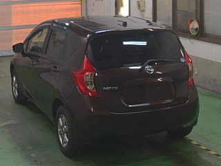 NISSAN NOTE 2014