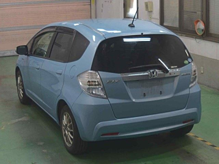 HONDA FIT 2012