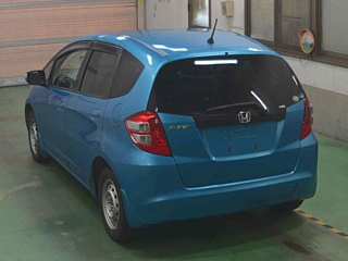 HONDA FIT 2008