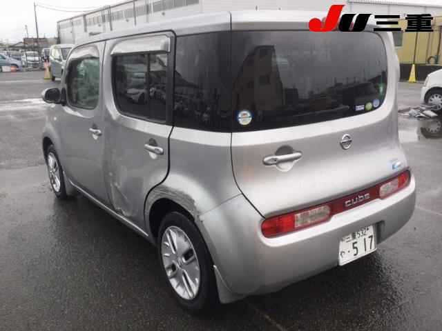 NISSAN CUBE 2009