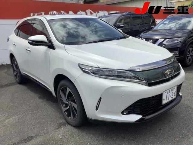 TOYOTA HARRIER 2018