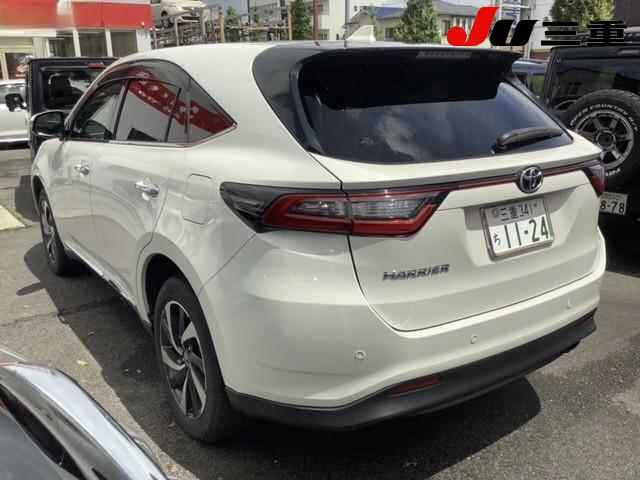 TOYOTA HARRIER 2018