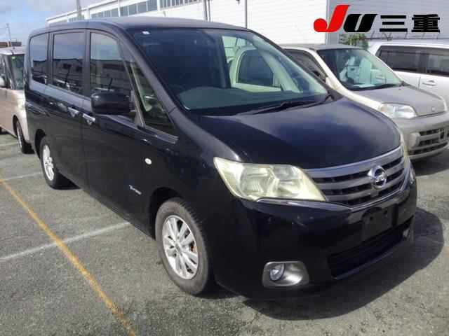 NISSAN SERENA 2012