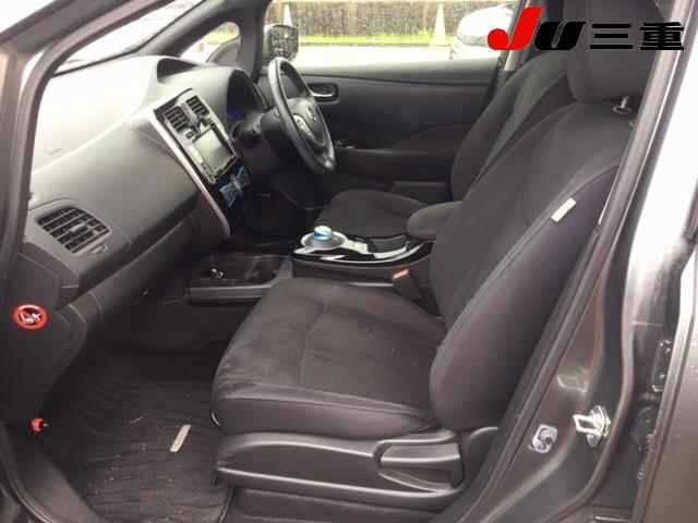 NISSAN LEAF 2017