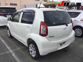 TOYOTA PASSO 2014