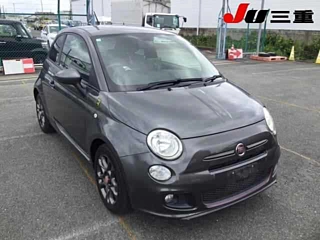 FIAT 500S 2013