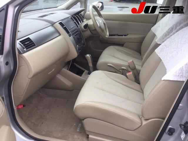 NISSAN TIIDA 2008