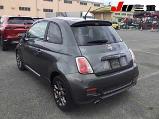 FIAT 500S 2013